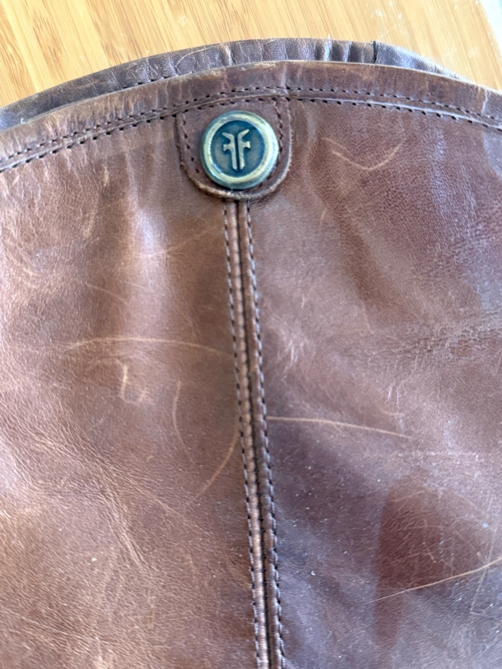 Frye Leather Riding Boots - Picture 4 of 4